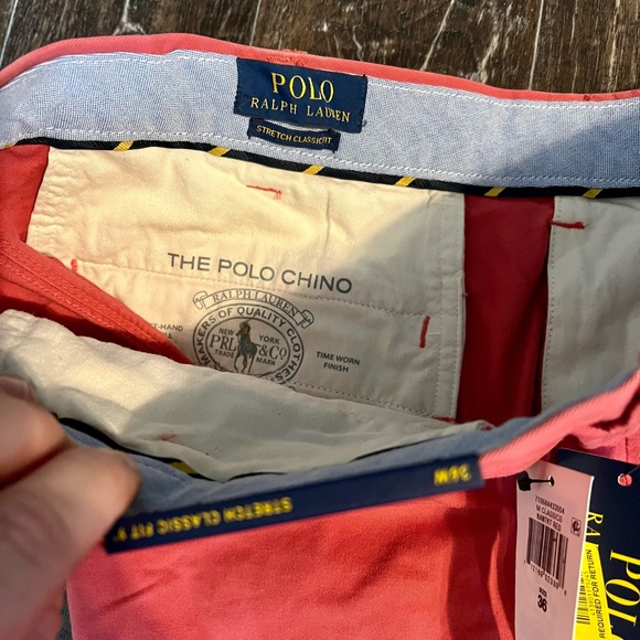 Polo Ralph Lauren Nantucket red ( pinkish) shorts - Picture 5 of 7